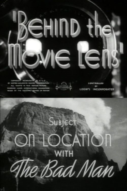 Behind the Movie Lens Poster