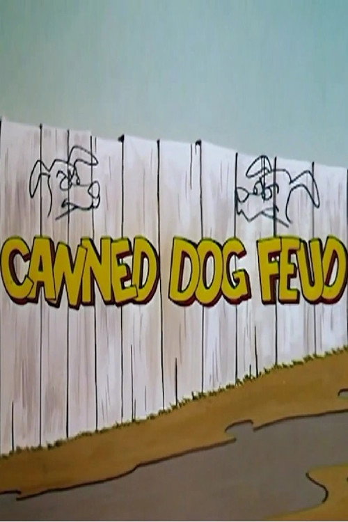 Canned Dog Feud Poster