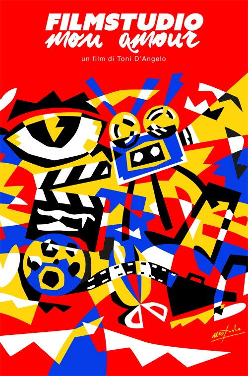 Filmstudio, mon amour Poster