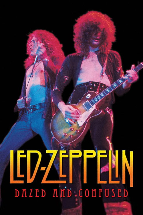 Led Zeppelin: Dazed & Confused Poster