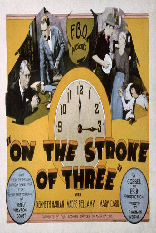 On the Stroke of Three Poster