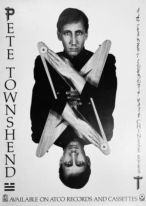 All The Best Cowboys Have Chinese Eyes Poster