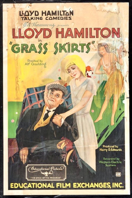 Grass Skirts Poster