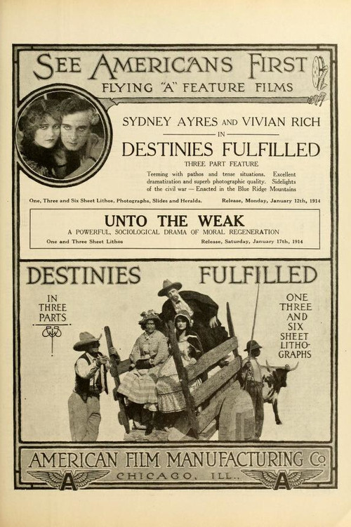 Destinies Fulfilled Poster