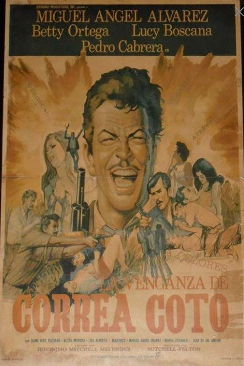 La venganza de Correa Cotto Poster