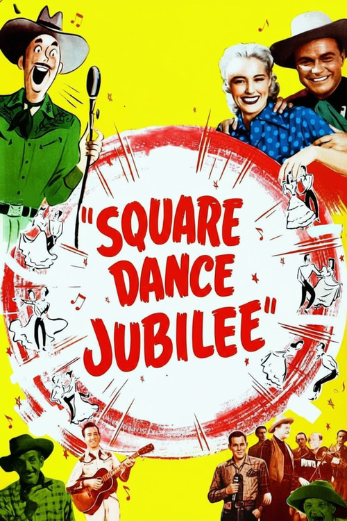 Square Dance Jubilee Poster