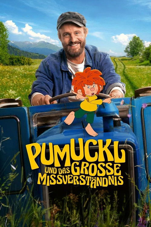 Pumuckl and the Big Misunderstanding Poster