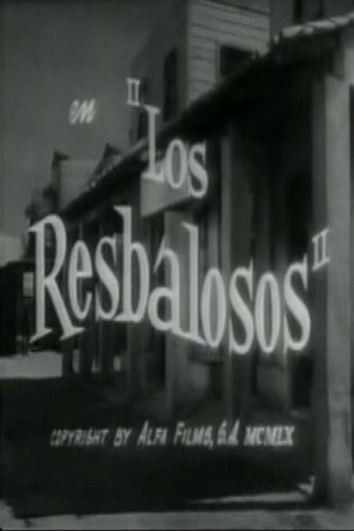 Los resbalosos Poster