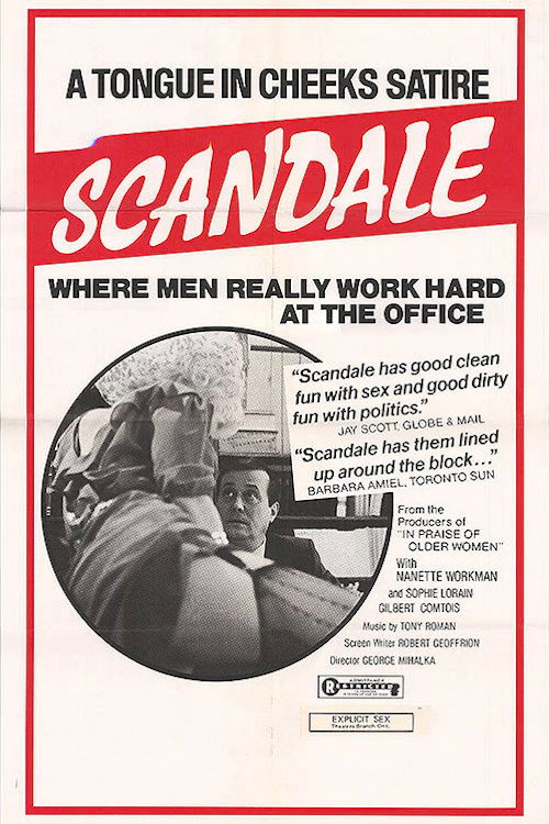Scandale Poster