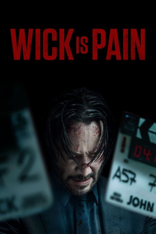 Wick Is Pain Poster