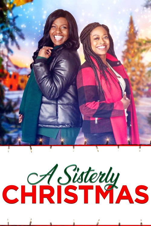 A Sisterly Christmas Poster