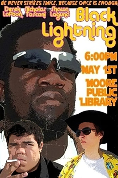 Black Lightning Poster