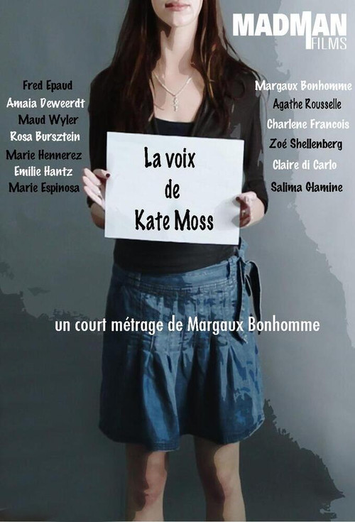 Kate Moss' Voice Vost Poster