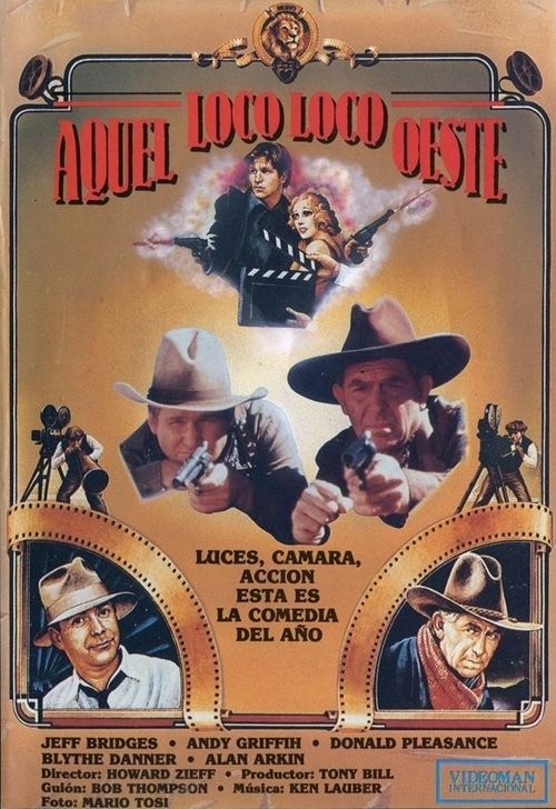 Once Upon a Time in the Wild, Wild West Poster