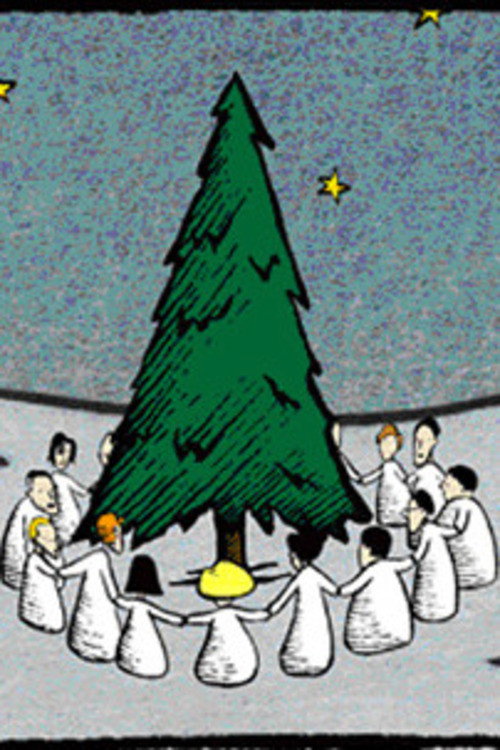 Christmas Stars Poster