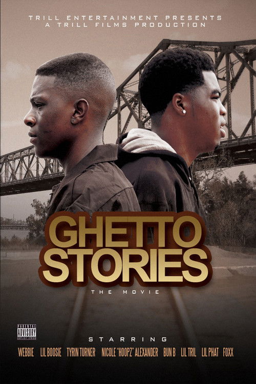 Ghetto Stories: The Movie Poster