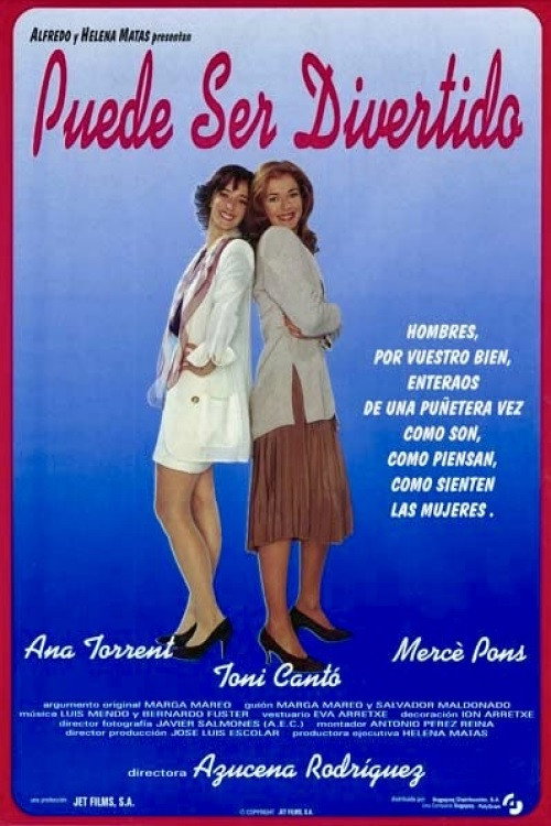 Puede ser divertido Poster