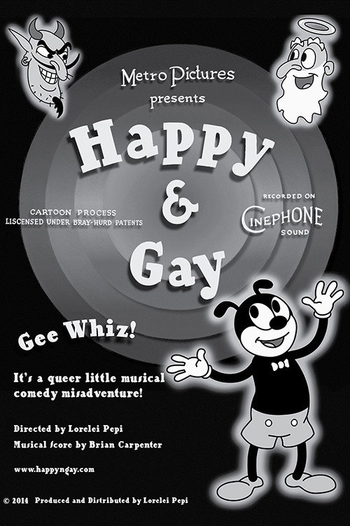 Happy & Gay Poster