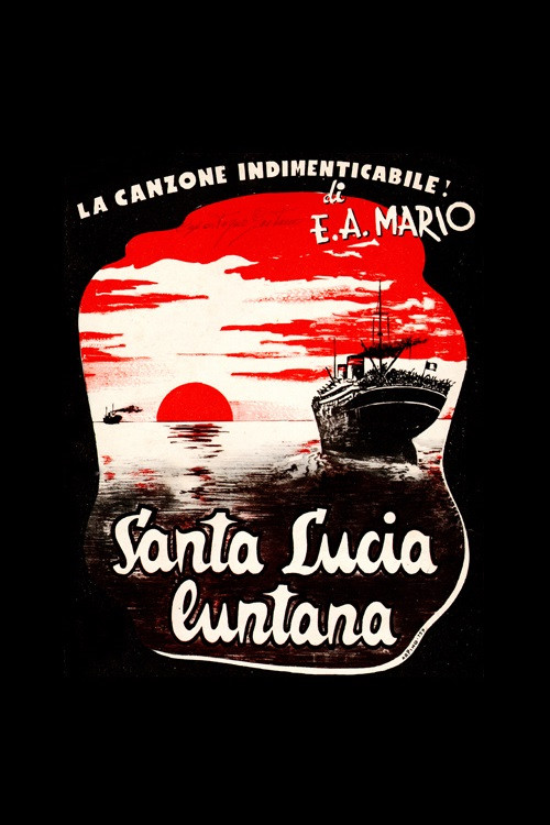 Santa Lucia District Poster