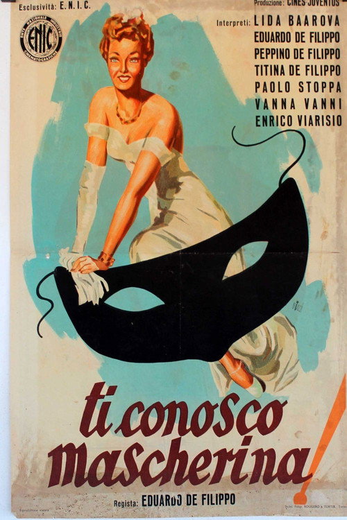 Ti conosco, mascherina! Poster