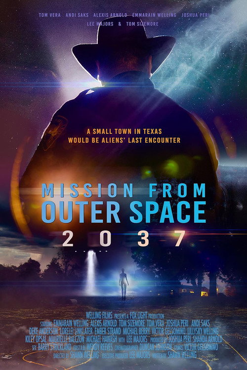 Mission from Outer Space 2037 Poster