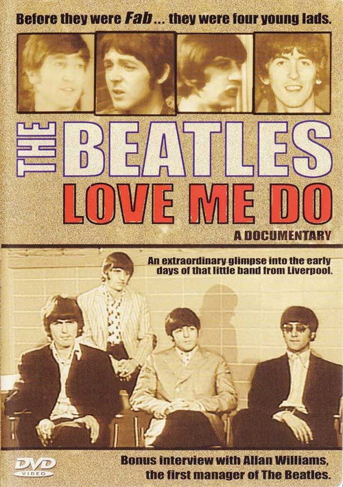 The Beatles: Love Me Do - A Documentary Poster