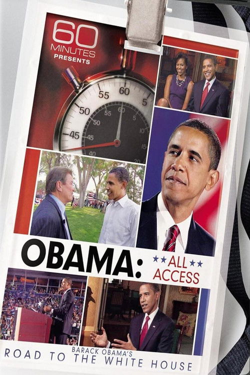 Obama: All Access: The Road to the White House Poster
