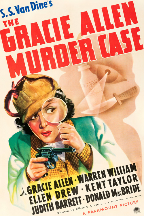 The Gracie Allen Murder Case Poster