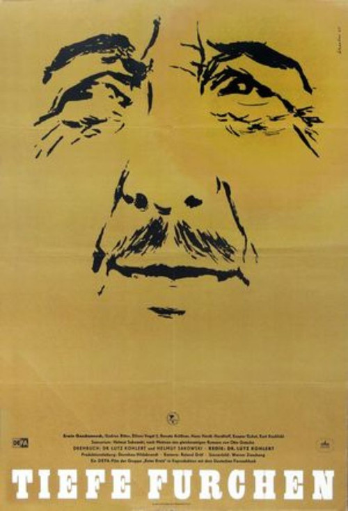 Tiefe Furchen Poster