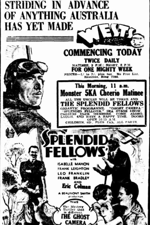 Splendid Fellows Poster