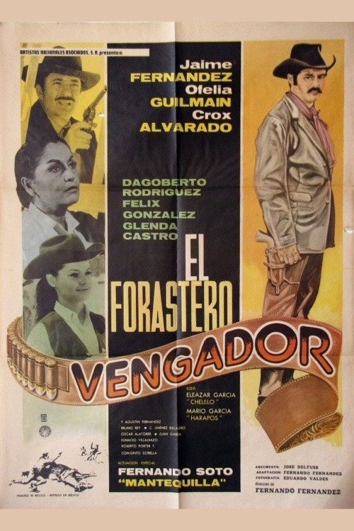 El forastero vengador Poster