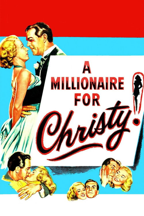 A Millionaire for Christy Poster