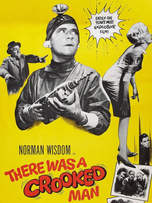 There Was a Crooked Man Poster