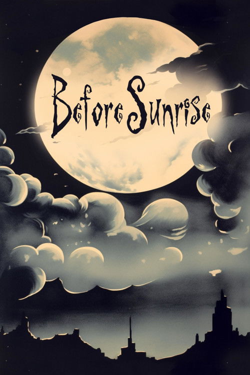 Before Sunrise Poster