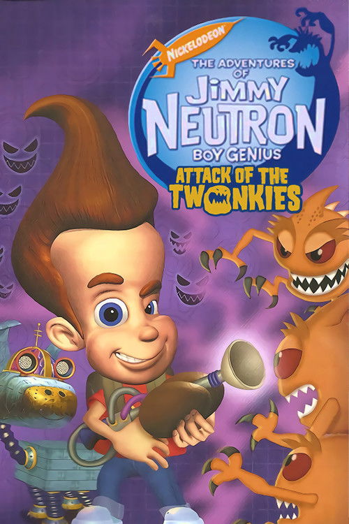 Jimmy Neutron: Attack of the Twonkies Poster