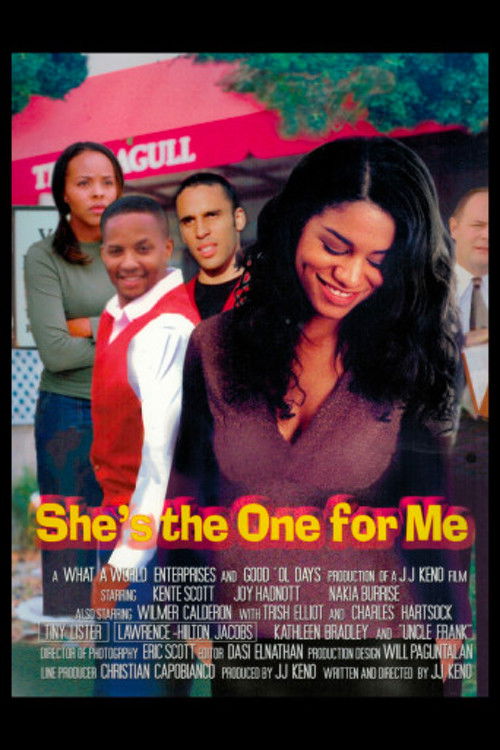 She's the One for Me Poster