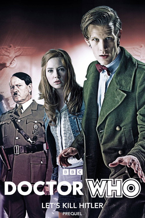 Doctor Who: Let’s Kill Hitler Prequel Poster