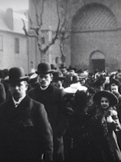 Domausgang in Trier Poster