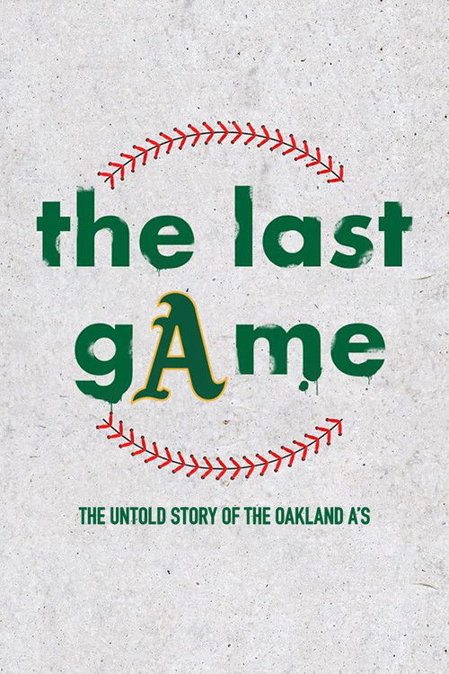 The Last Game Poster