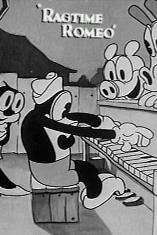 Ragtime Romeo Poster