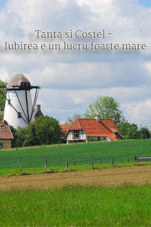 Tanta si Costel - Iubirea e un lucru foarte mare Poster