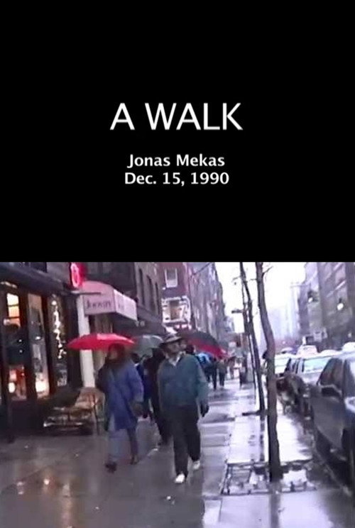 A Walk Poster