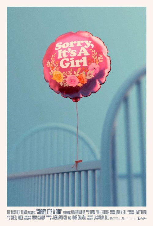Sorry, It's a Girl Poster