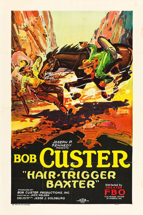 Hair-Trigger Baxter Poster