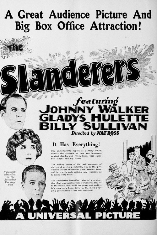 The Slanderers Poster