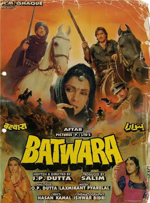 Batwara Poster