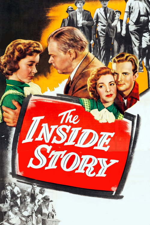 The Inside Story Poster