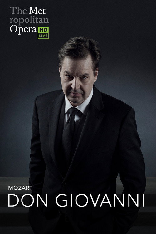 The Metropolitan Opera: Don Giovanni Poster