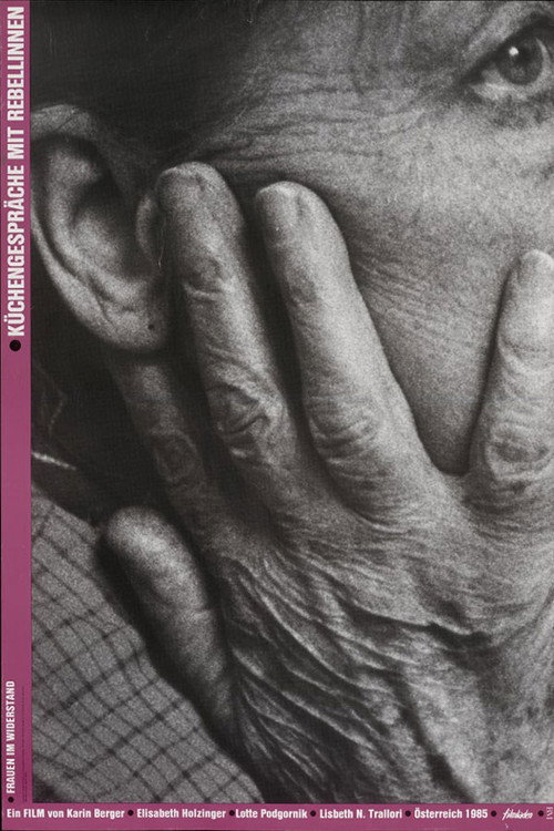 Küchengespräche mit Rebellinnen Poster