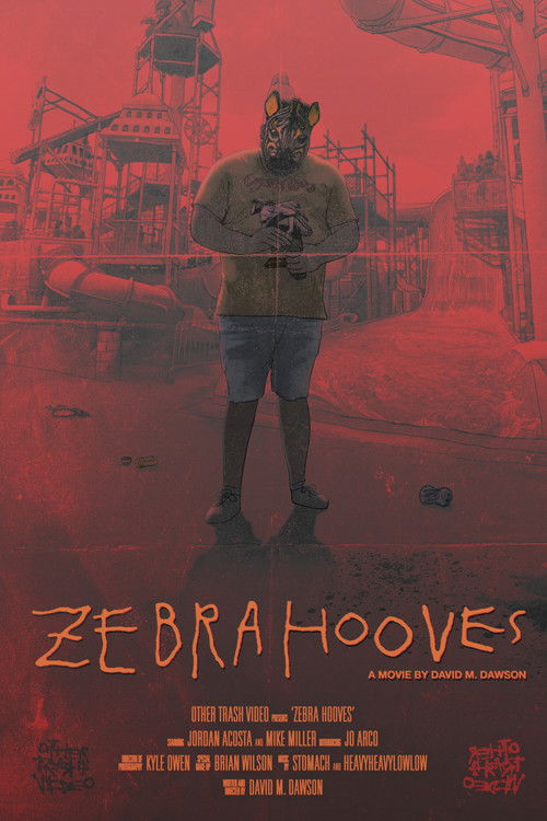 Zebra Hooves Poster
